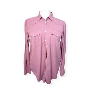 NEW HARTFORD women's california woven shirt in old pink
